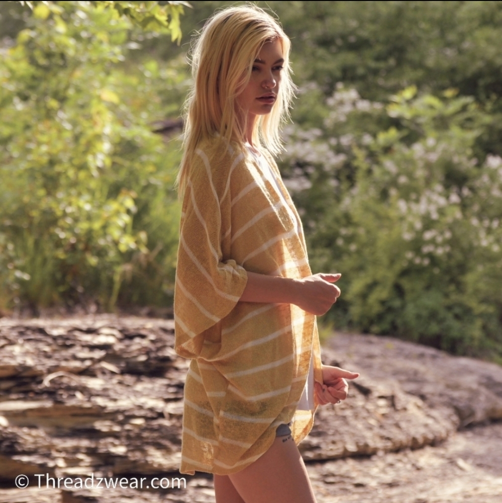NWT Slub Knit Cardigan - Picture 2 of 5